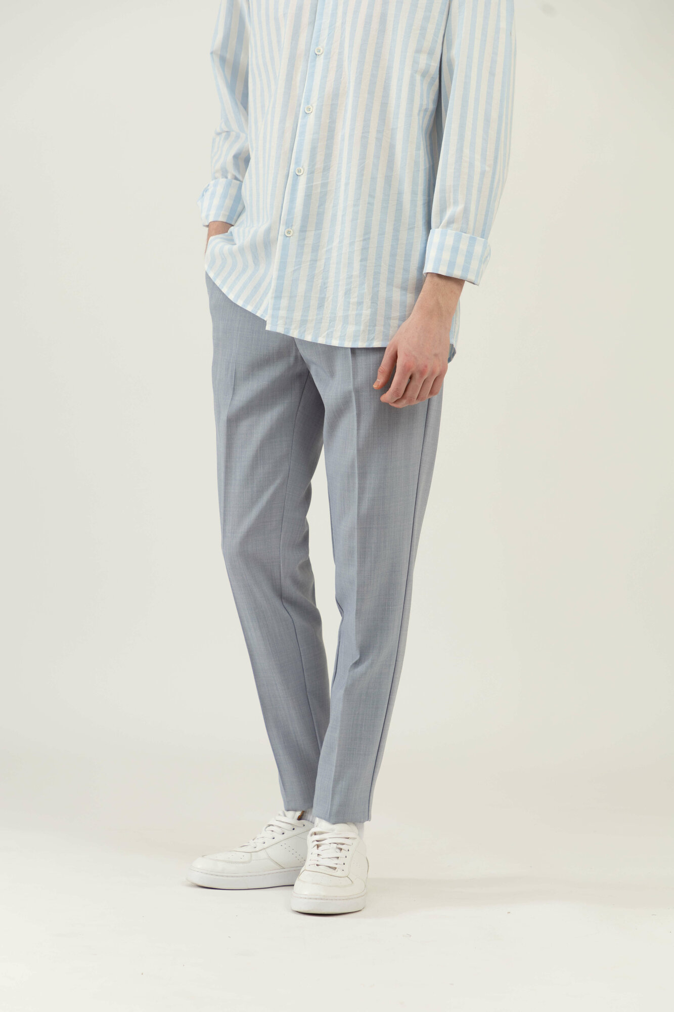 Брюки TERRA PRO, размер 30, blue