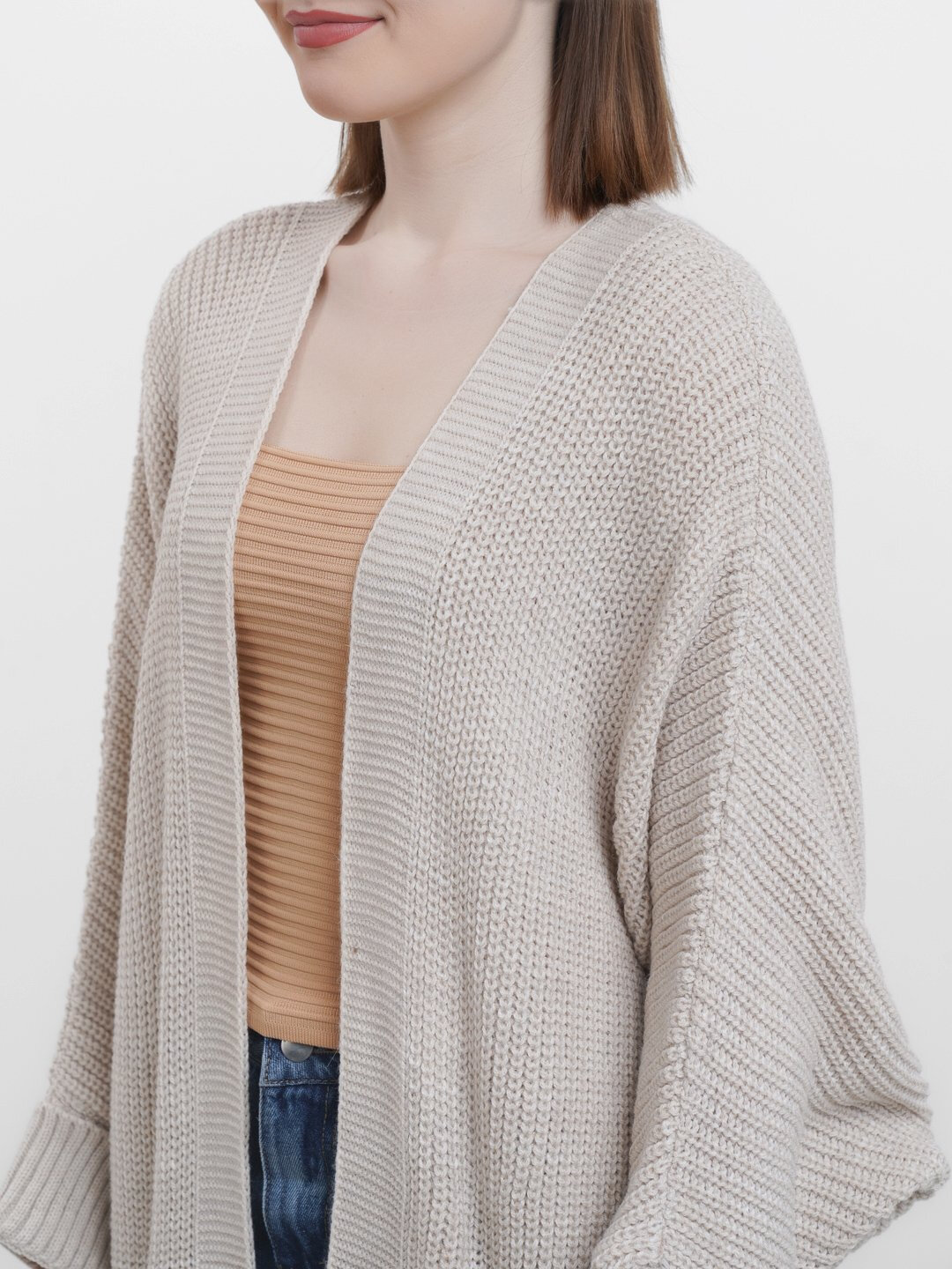 Кардиган Didov TRIKO 7003, размер 46-60, светло-жёлтый — фото 1