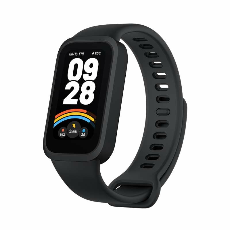 Умный фитнес браслет часы Xiaomi Smart Mi Band 9 Active, глобальная версия, с русским языком