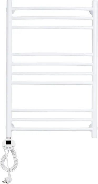 Полотенцесушитель электрический Domoterm Калипсо П10 50x80 белый L