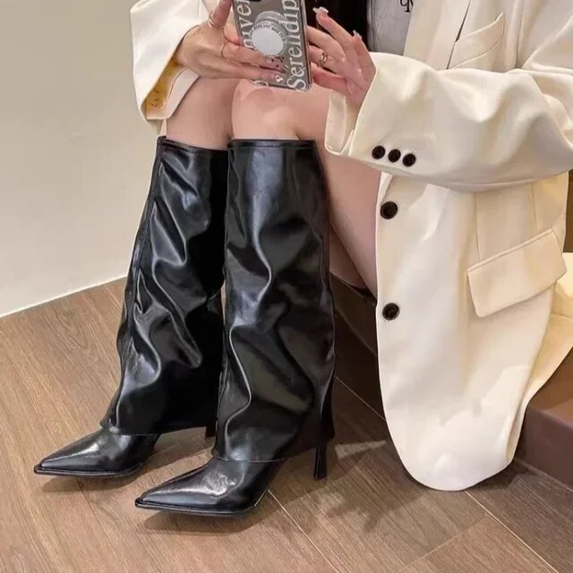 Ботинки берцы MOOCIE Funkette Platform Boots, размер 39, black