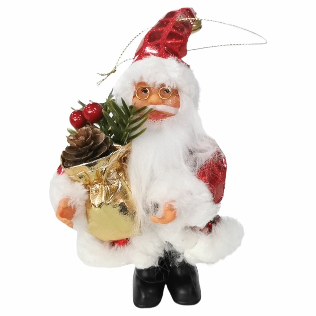 Кукла Санта-Клауса С Подвеской В виде Куклы-19 см-F type