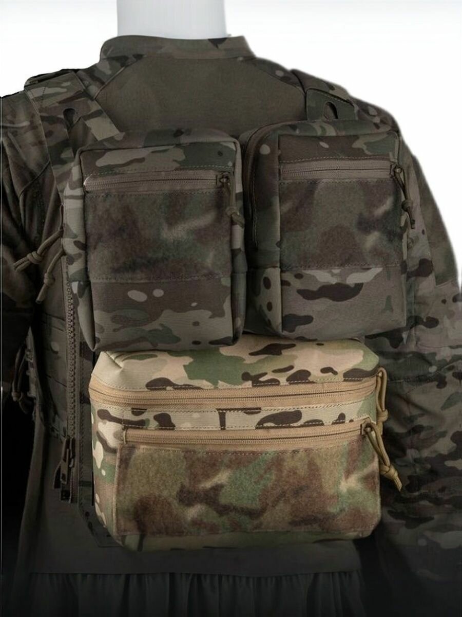 Подсумок универсальный WST тактический камуфляж.