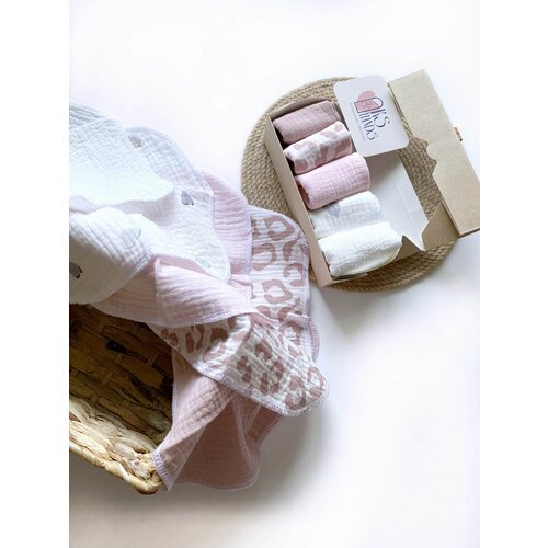 Муслиновые платочки для кормления KS_Handsплаточек для новорожденныхслюнявчик 990₽