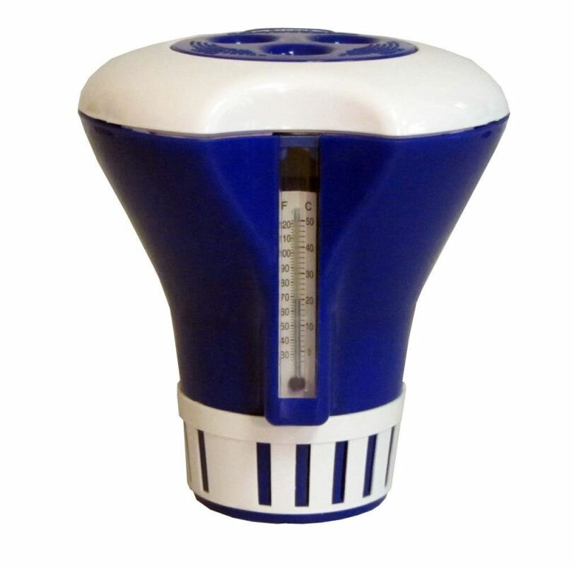 Дозатор плавающий Poolline BD90766 с термометром