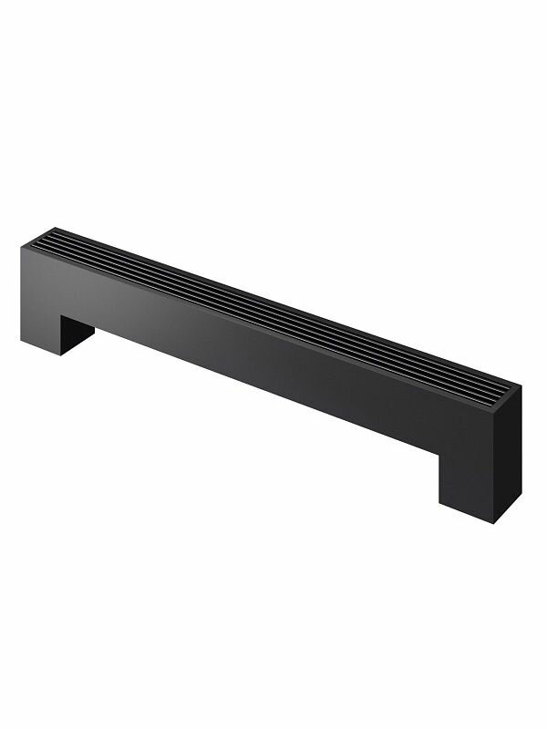 Конвектор напольный черный Royal Thermo STEP-130/130/1200-2-N-BL-LG-BL