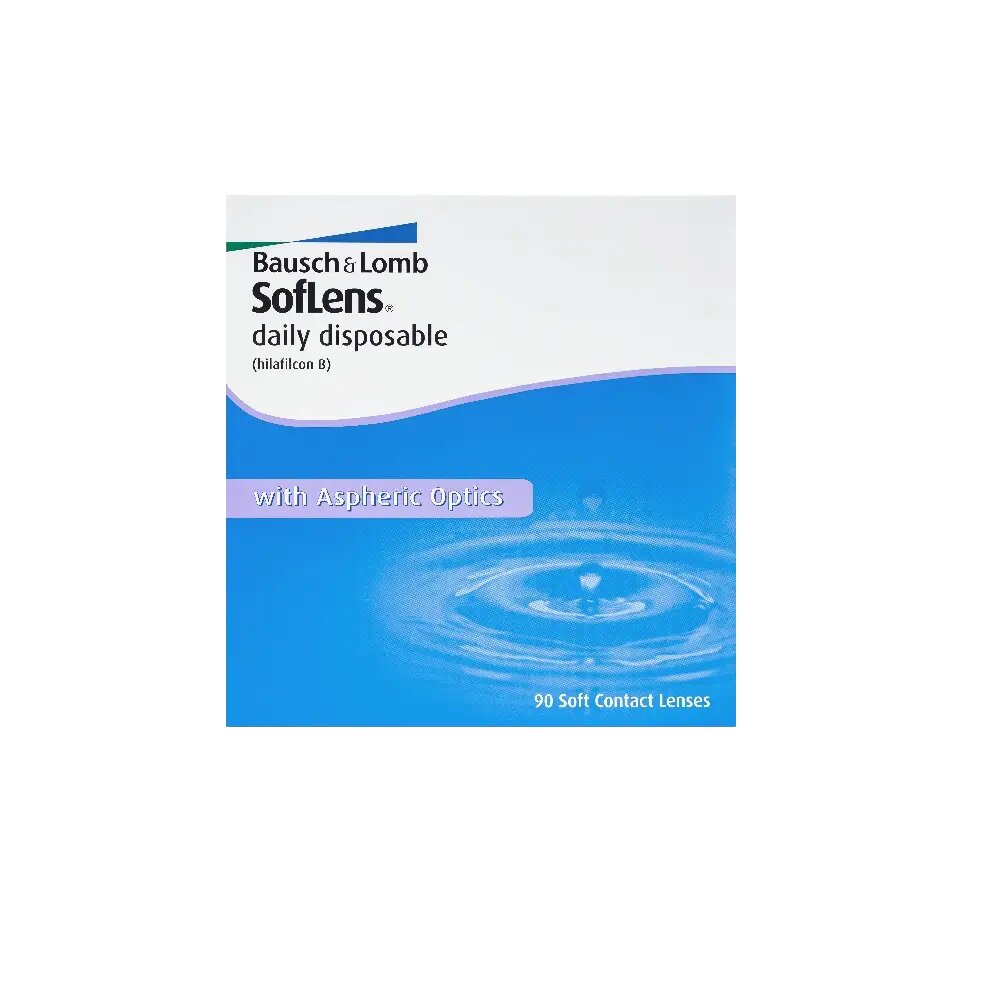 Контактные линзы SofLens Daily Disposable 90 шт / -3.75/8.6/14.2