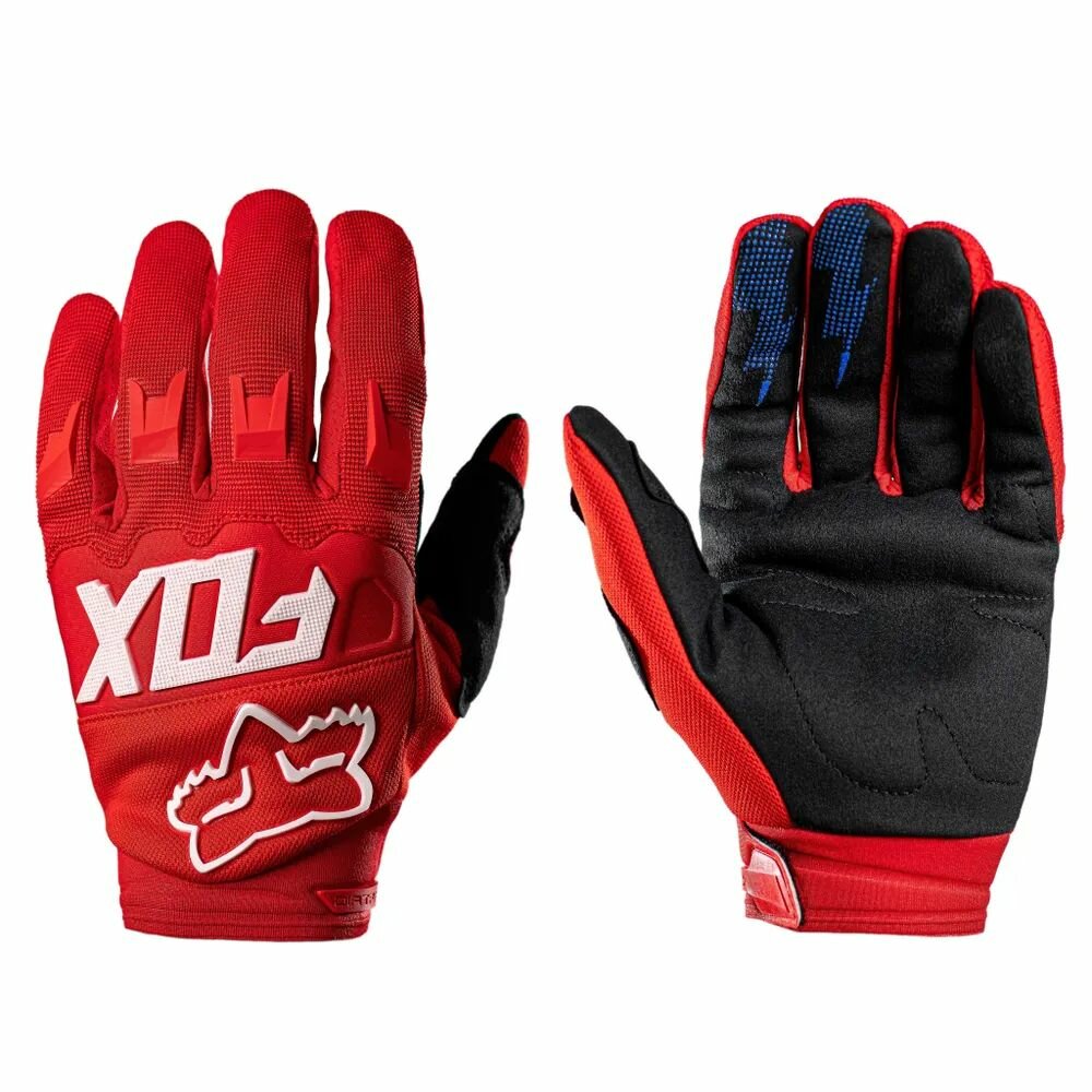 Мотоперчатки FOX DIRTPAW (YMS007) размер XXL красный