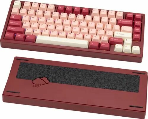 WOBkey Rainy75 Pro ベルベット レッド WOBKEY Rainy75 Pro レッド Rainy75 - 製品詳細 | パソコンSHOP