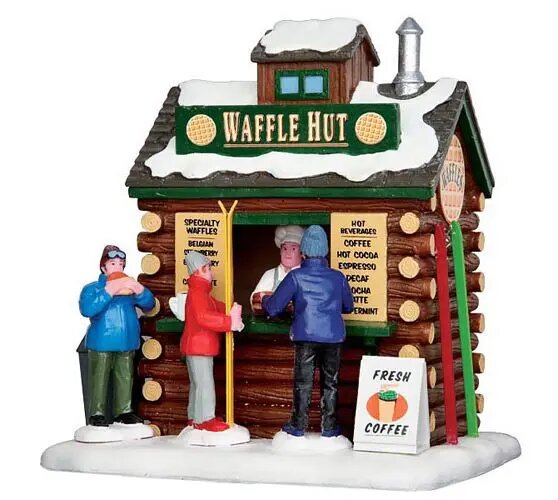 Киоск 'Горячие вафли' 15x14.1x11.8 см LEMAX