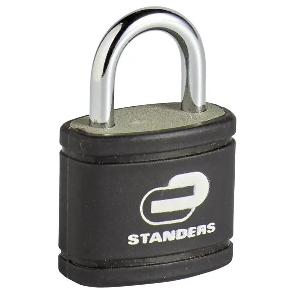 Замок навесной Standers 24x21 мм чугун