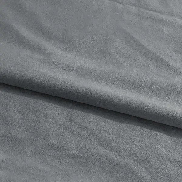 Ткань 1 м/п Velvet 280 см цвет графитовый