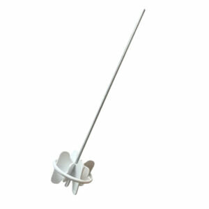 Миксер для краски Decor d 76 мм 450 мм 6-гранная резьба