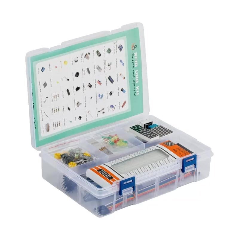 Набор для моделирования на Ардуино 9V Maximum KIT с RFID модулем (Arduino UNO R3 (совместимая))