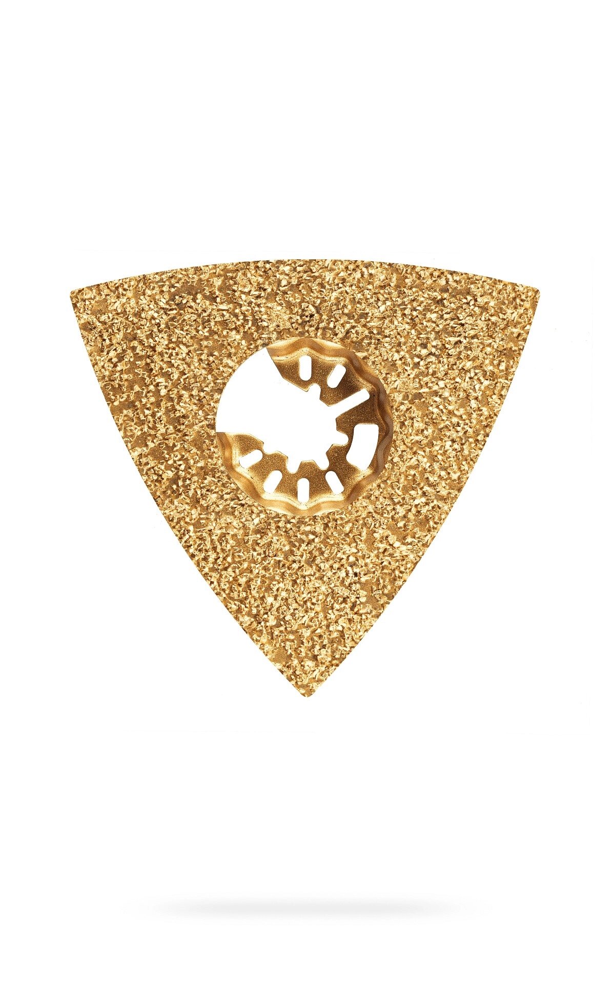 Полотно треугольное зачистное с твердосплавной крошкой ЗУБР 15583-P40