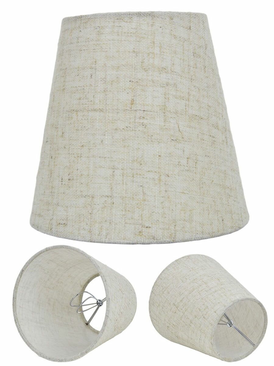 140mm Абажур тканевый бежевый цвет абажуры для настольного светильника для бра.