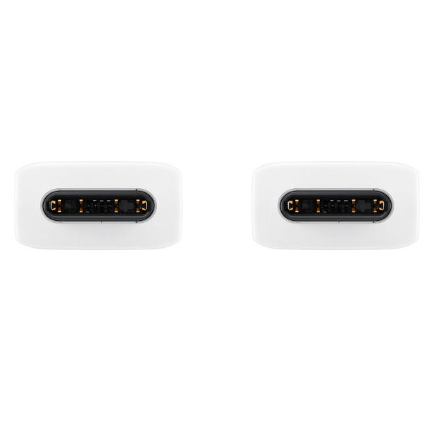 Кабель USB Samsung Fast Charging USB Type-C Type-C Cable 3A 1.8 м white — фото 1