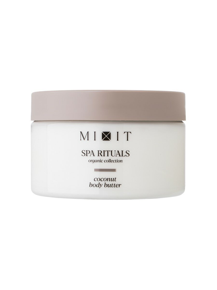 Крем-баттер для тела MIXIT SPA RITUALS с ароматом кокоса 250 г
