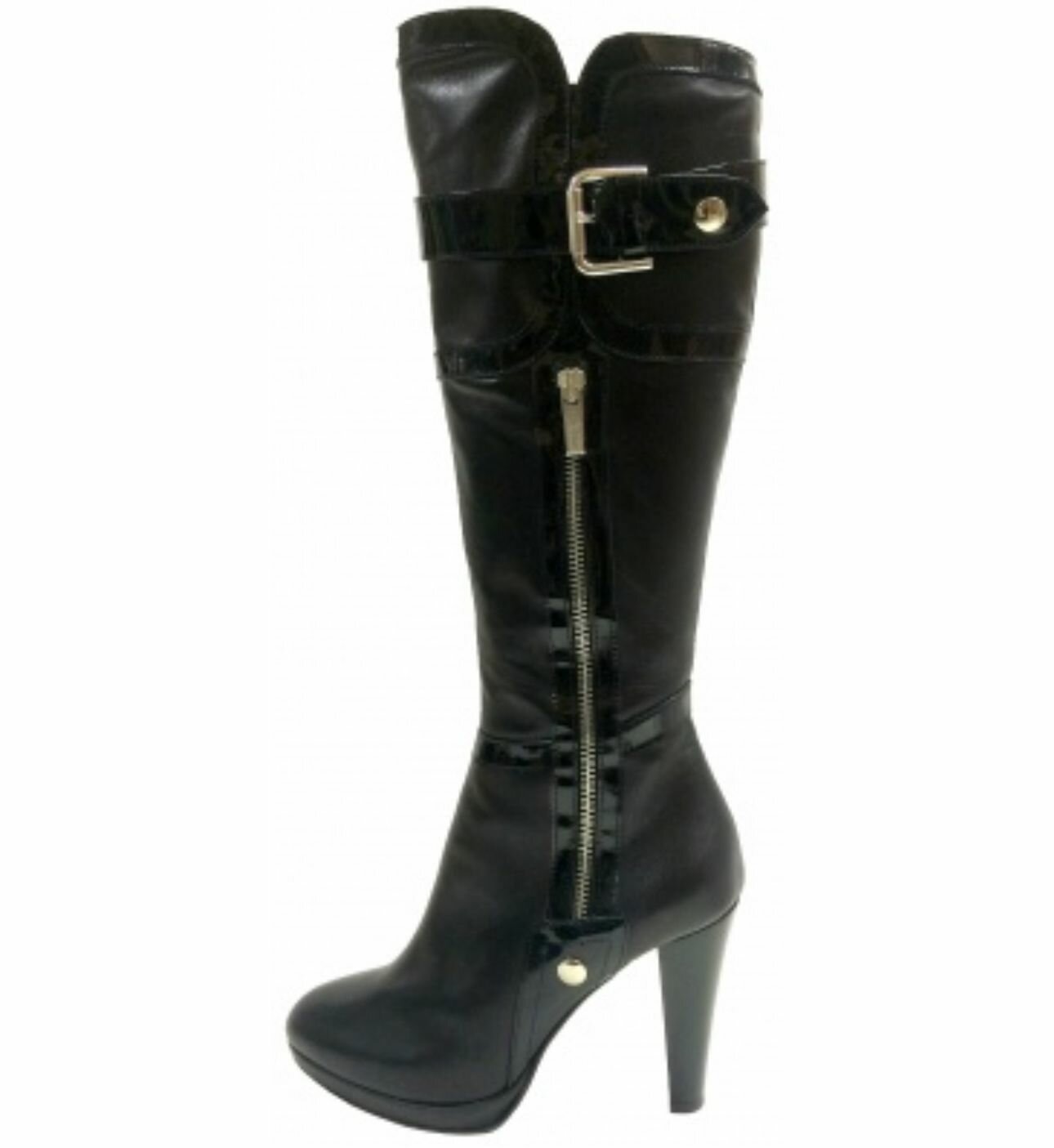 Сапоги Loretta Pettinari, размер 38, черный