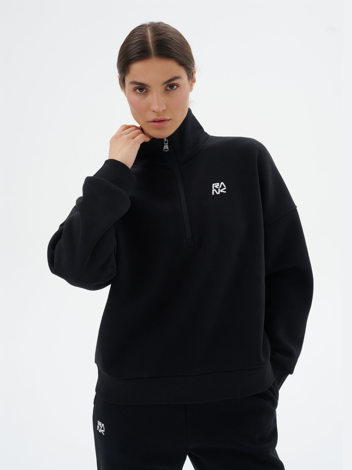Толстовка RANK Essential Fleece HZ