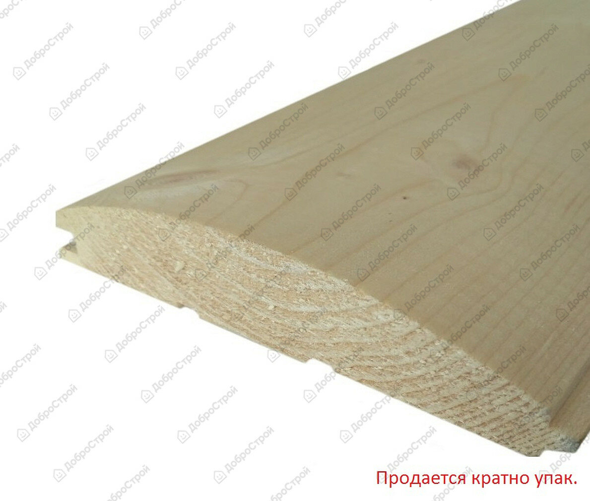 Блок-хаус 20х96х3000 мм 2016 м2