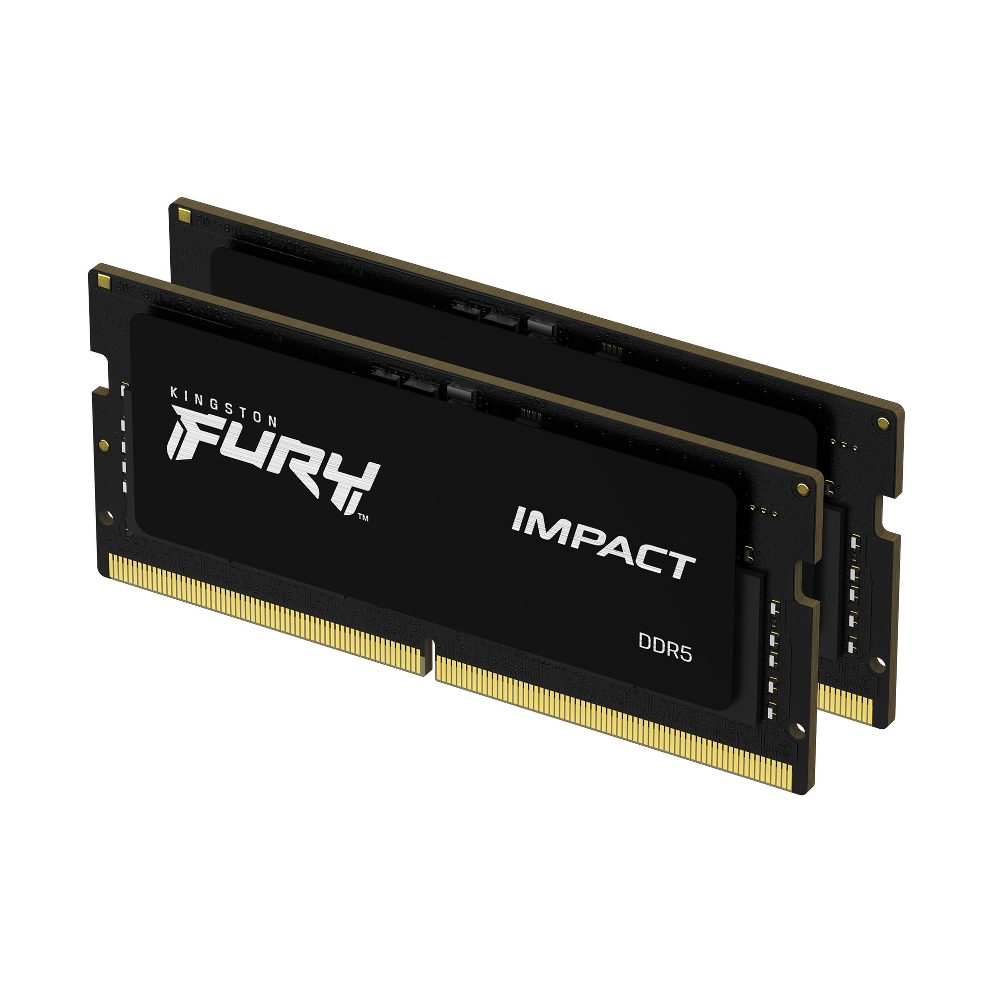 Оперативная память Kingston FURY SO-DIMM DDR 5 DIMM 32Gb PC48000, 6000Mhz, Impact XMP CL38