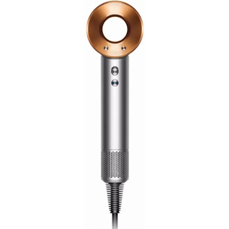 Фен Dyson Supersonic HD15, Bright Nickel/Bright Copper