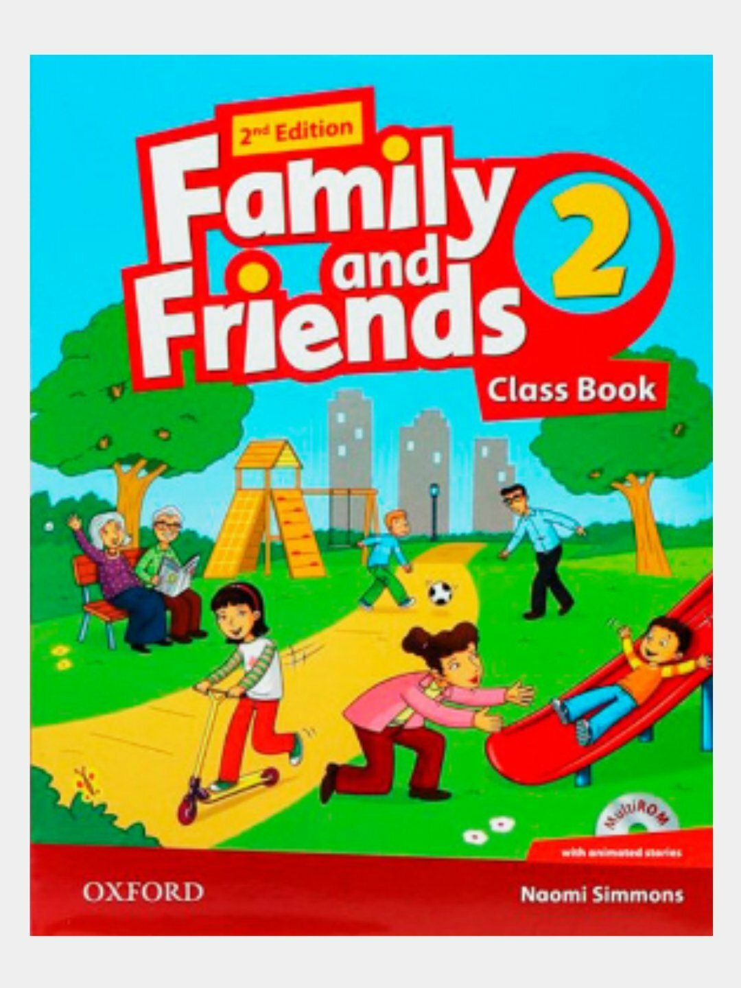 «Family and Friends Starter 2». Учебник, который делает английский весёлым и лёгким для детей с первых шагов. А4 формат
