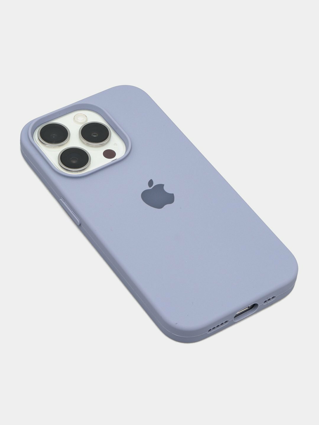 Силиконовый чехол для iPhone 15 , с логотипом, тонкий и мягкий, 25 цветов