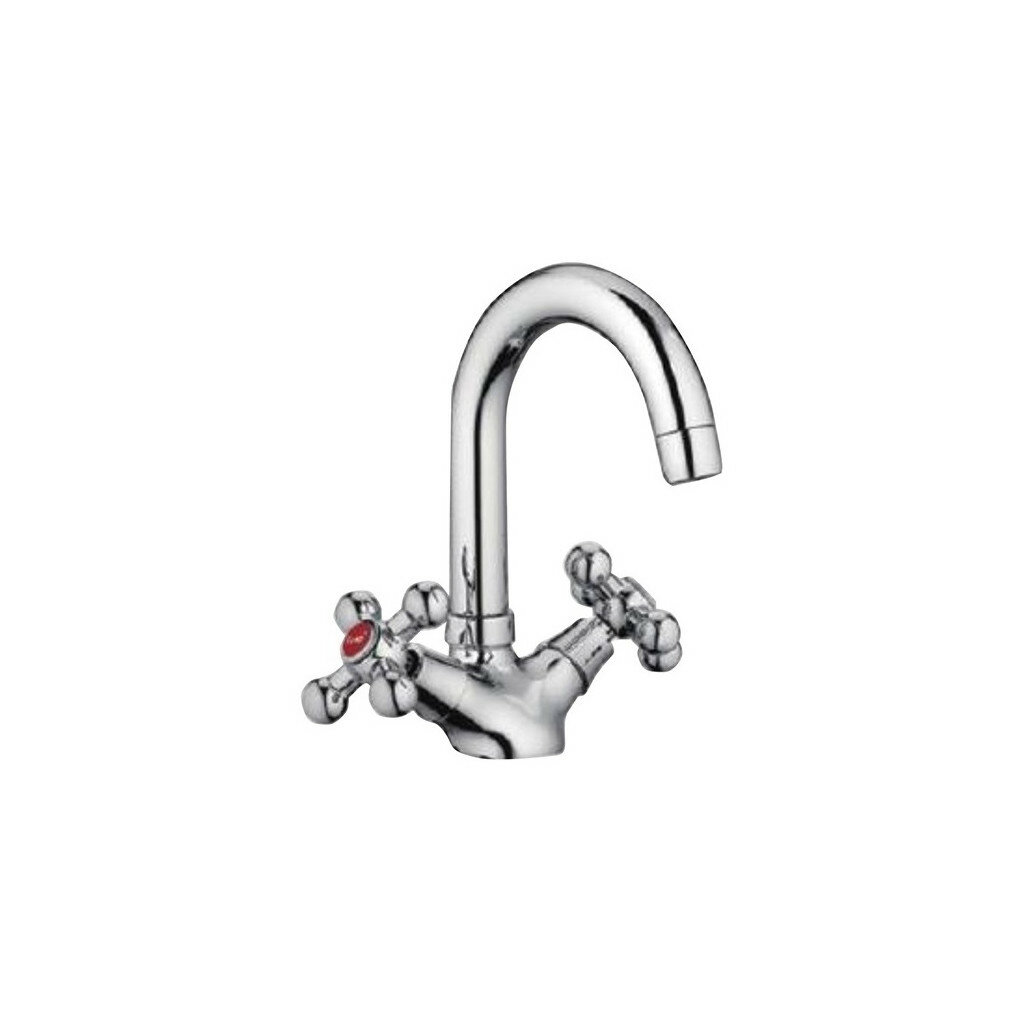 Смеситель Frap H19 F1319 для раковины серебристый
