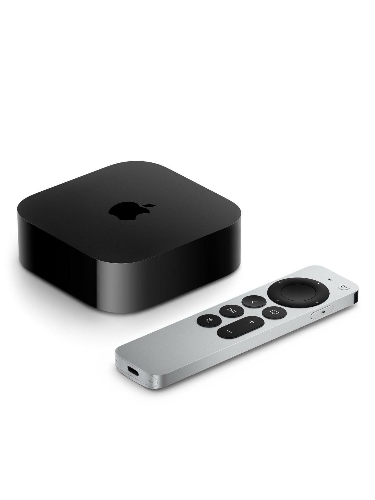 Телевизионная приставка Apple TV 4K 128GB WiFi + Ethernet 3rd Gen (MN893) — фото 1