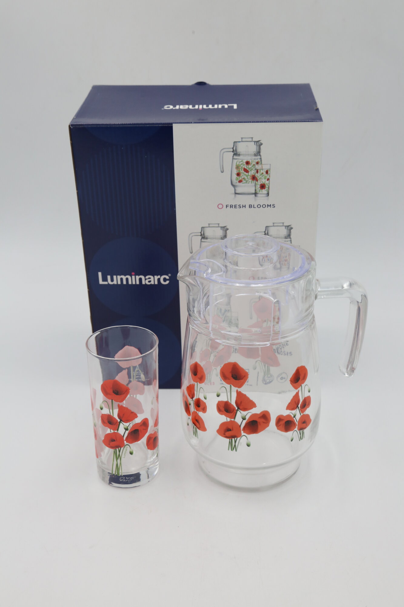 Набор графин LUMINARC "HYPNOSIS" P4820 7пр 1х3