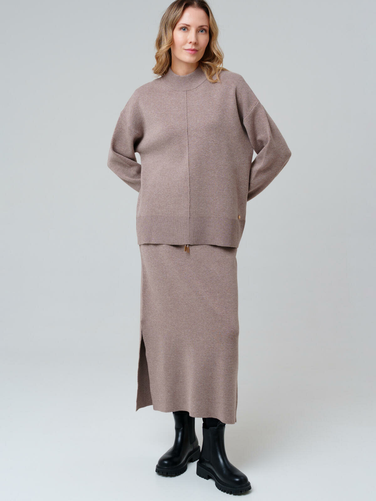 Комплект одежды playToday, размер XL, бежевый