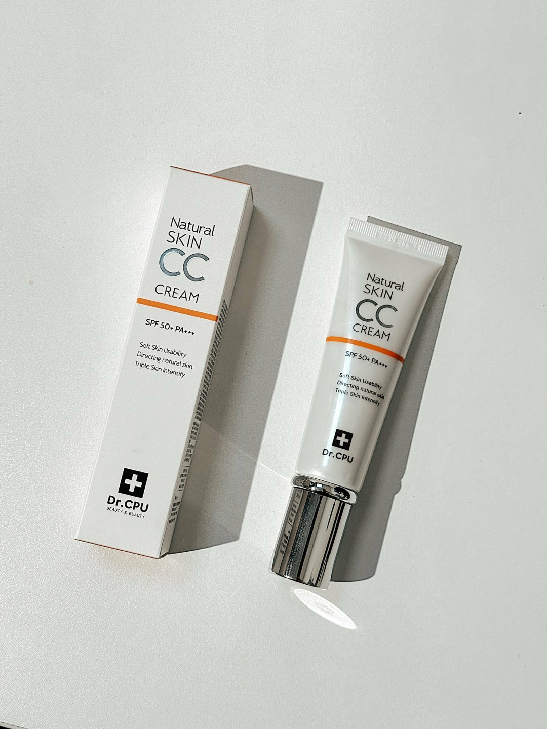 Солнцезащитный крем Dr. CPU & Djolis Natural Skin CC Cream SPF 50+ PA+++