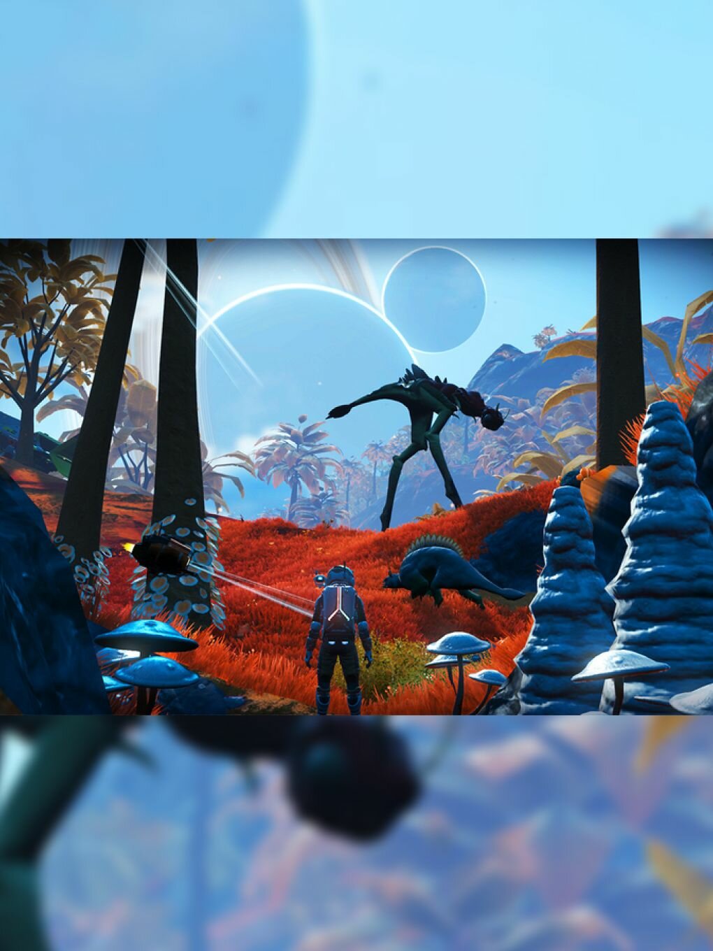 Игра No Mans Sky для PS5 (Диск для Playstation 5, Русские субтитры) — фото 1