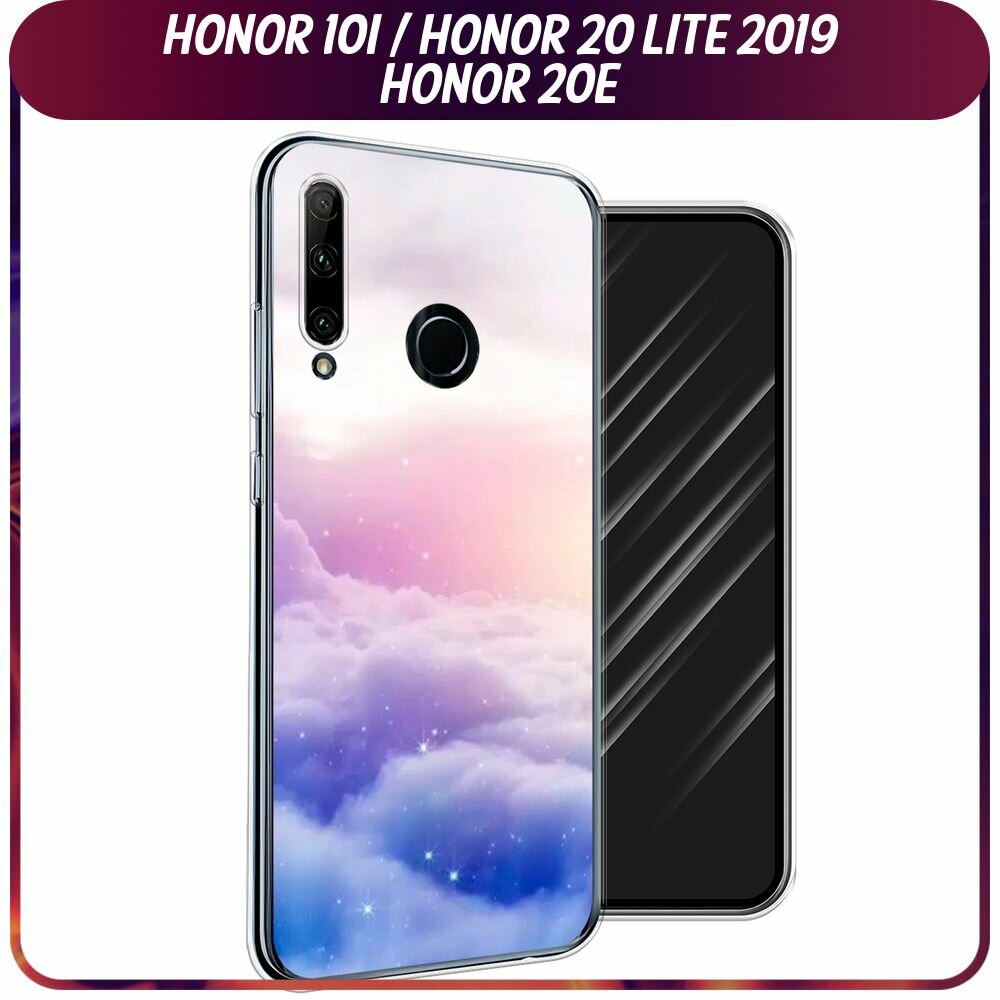 Чехол на Honor 10i/20 Lite 2019/20e/Huawei P Smart Plus 2019 / Хонор 10i с принтом "Небеса"