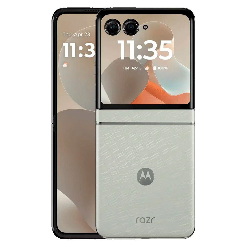 Смартфон Motorola Razr 60 8/256GB Lightest Sky — фото 1