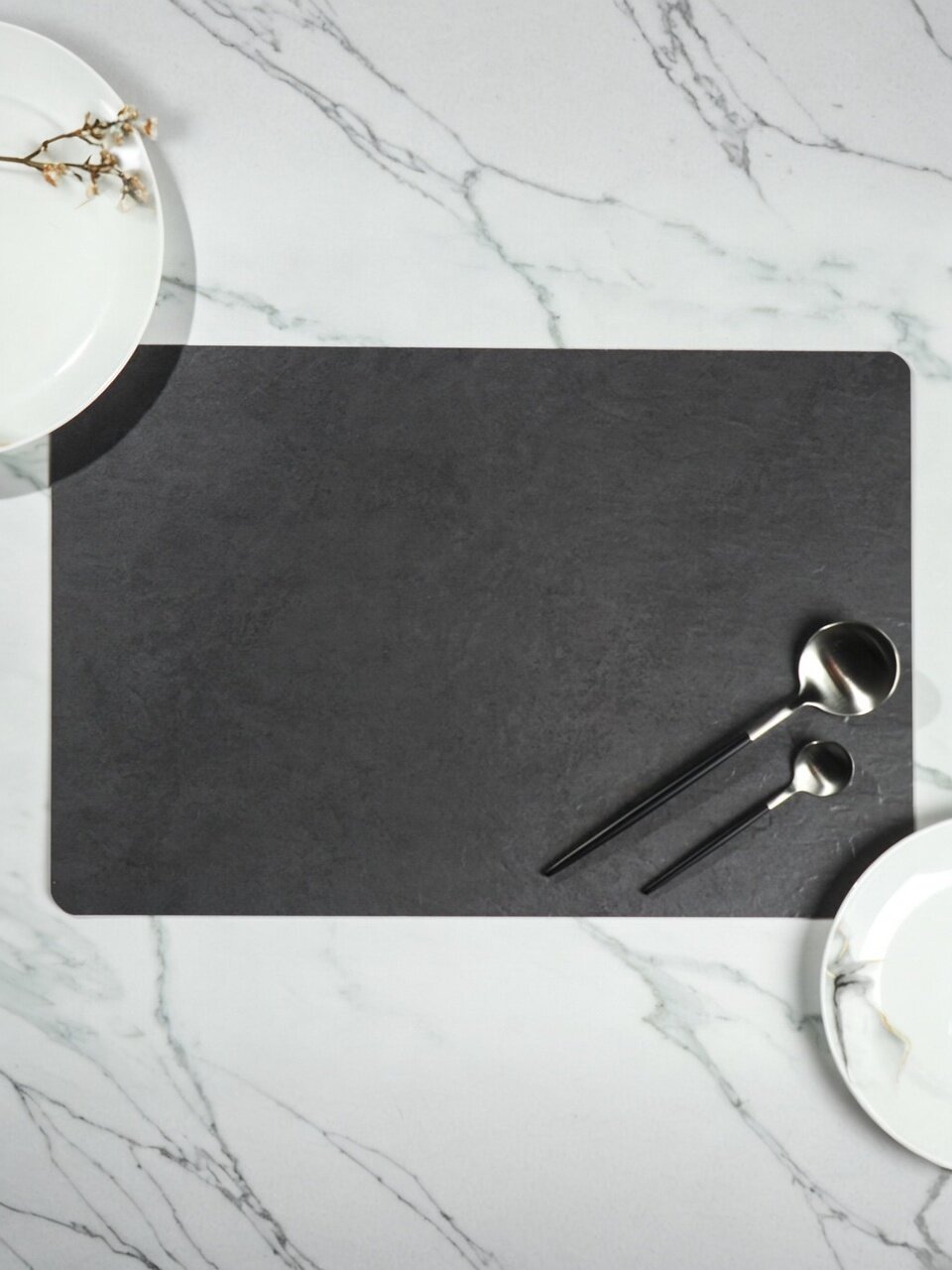 Салфетка для стола полимер, 45х30 см, прямоугольная, Y4-6992