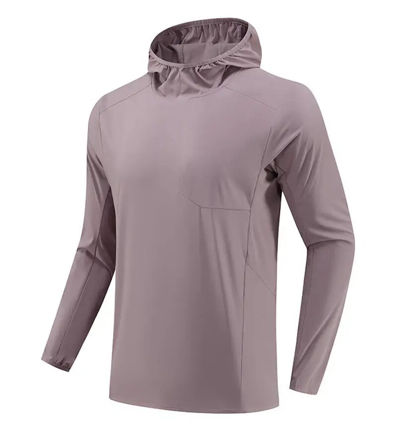 Пользовательский логотип весенне-осенний спортивный мужской и женский ветрозащитный костюм для альпинизма куртка с капюшоном и защитой от брызг пуловер для бега XXXL Серый Мужской Фиолетовый