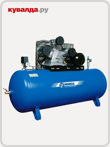 Изображение товара Компрессор поршневой REMEZA СБ4/Ф-500. LВ75