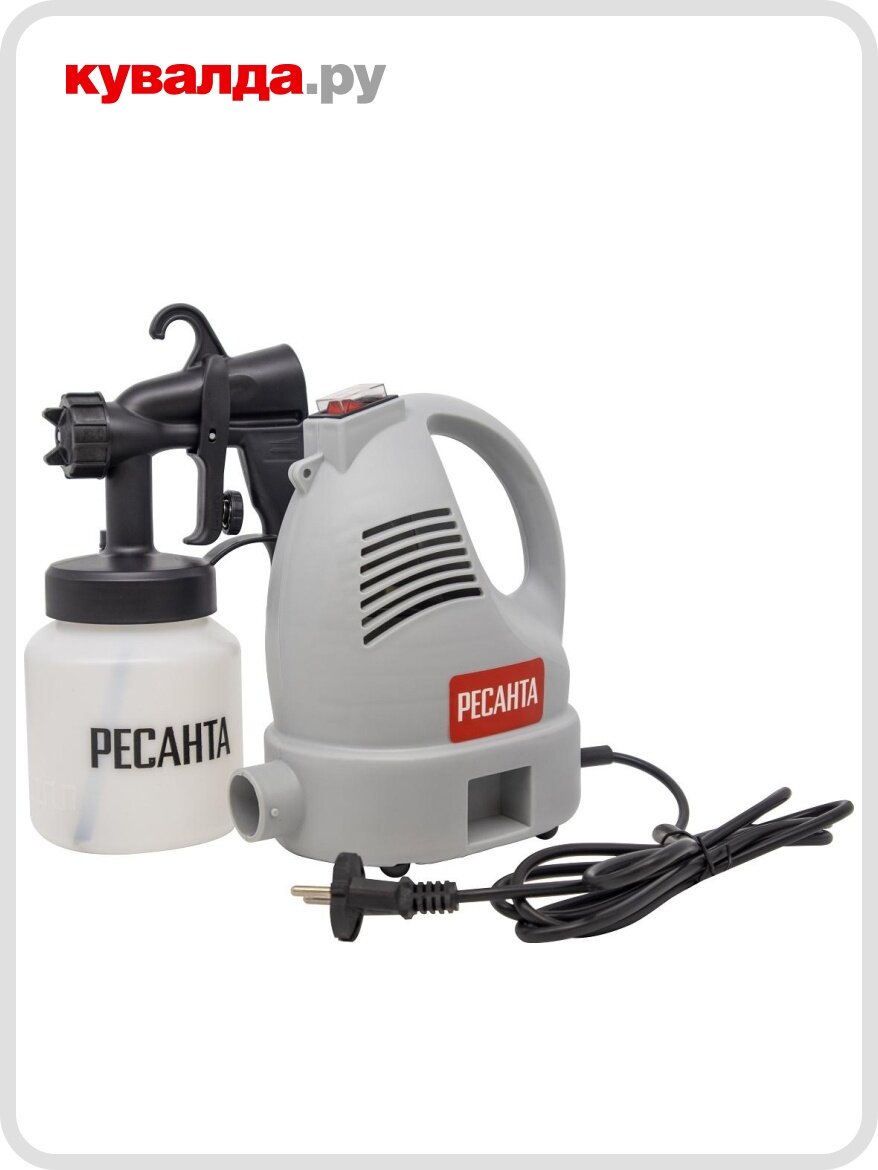 Краскопульт электрический Ресанта ЭКП-700В