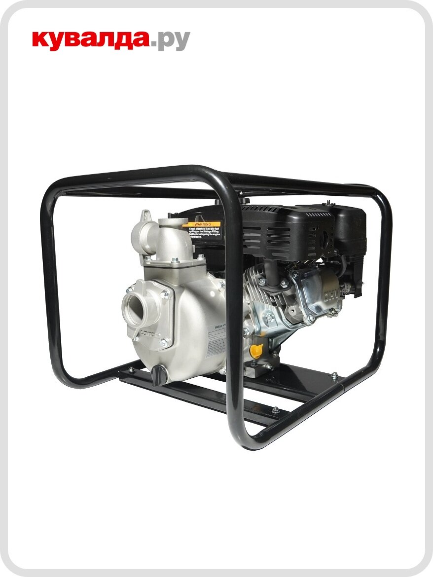 Мотопомпа бензиновая для слабозагрязненной воды LONCIN LC50ZB30-4.5Q