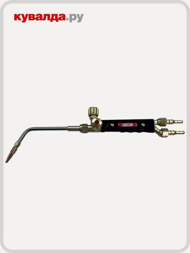 Изображение товара Горелка пропановая KRASS ГЗУ-3-23 (с универ. ниппелем 6/9) нак.№2, №3