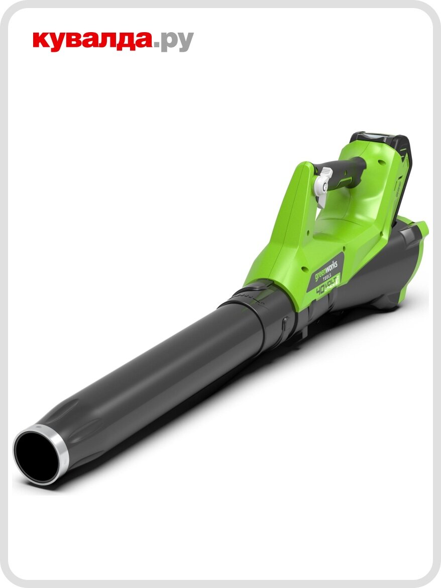 Воздуходувка аккумуляторная GREENWORKS G40ABK4 40V