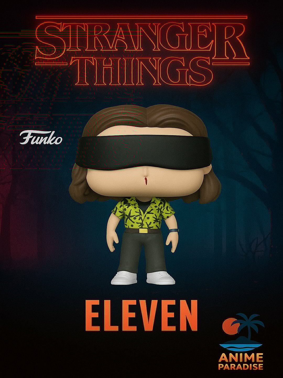 Фигурка Funko "Очень странные дела", коллекционная, сериал Stranger Things