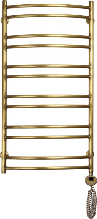 Полотенцесушитель электрический Domoterm Калипсо П12 50x100 античная бронза R