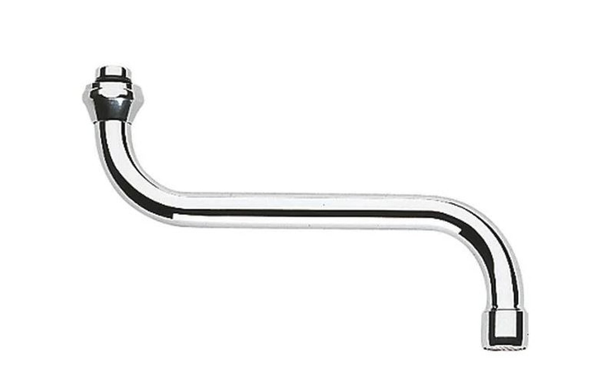 Излив Grohe 13005000 для ванны хромированная поверхность современный стиль