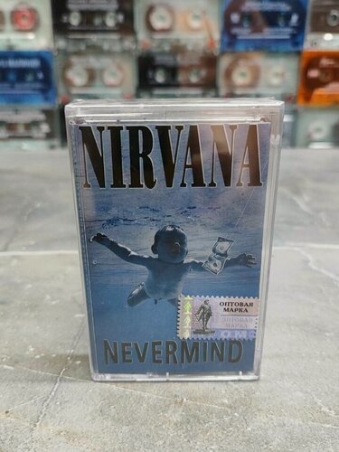 Изображение товара Nirvana Nevermind, кассета, аудиокассета (МС), 2002