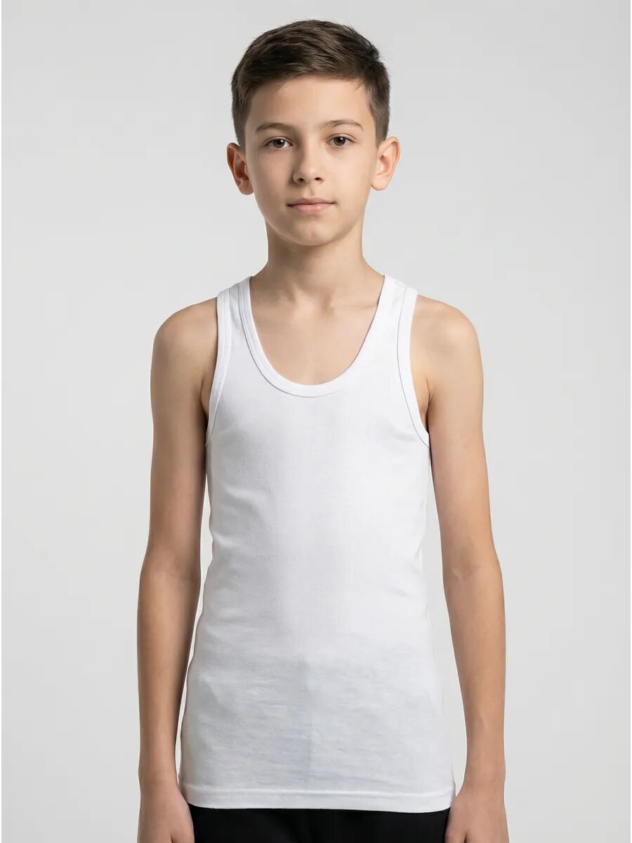 Майка спортивная  7-8, комплект из 2 шт.