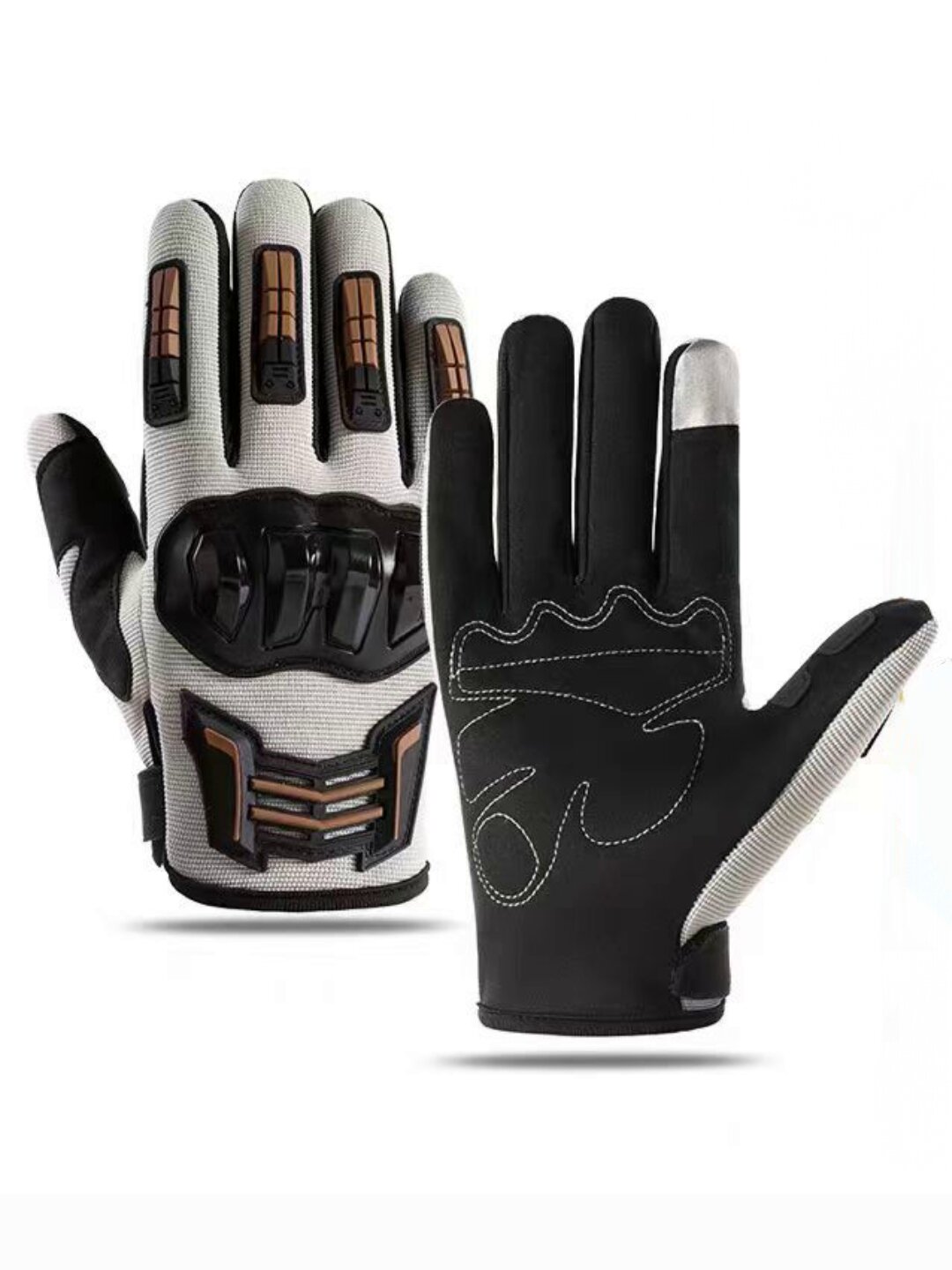 Тактические перчатки для скутера, мотоцикла и велосипеда